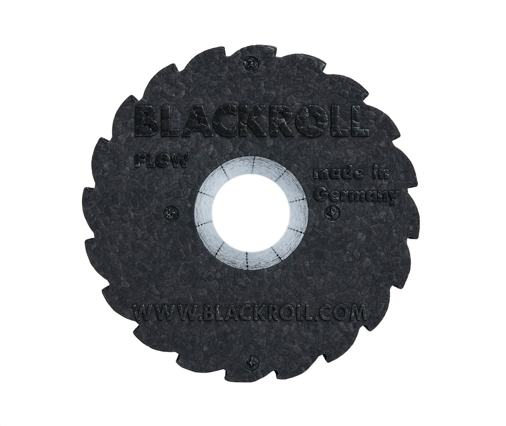 blackroll flow black with package